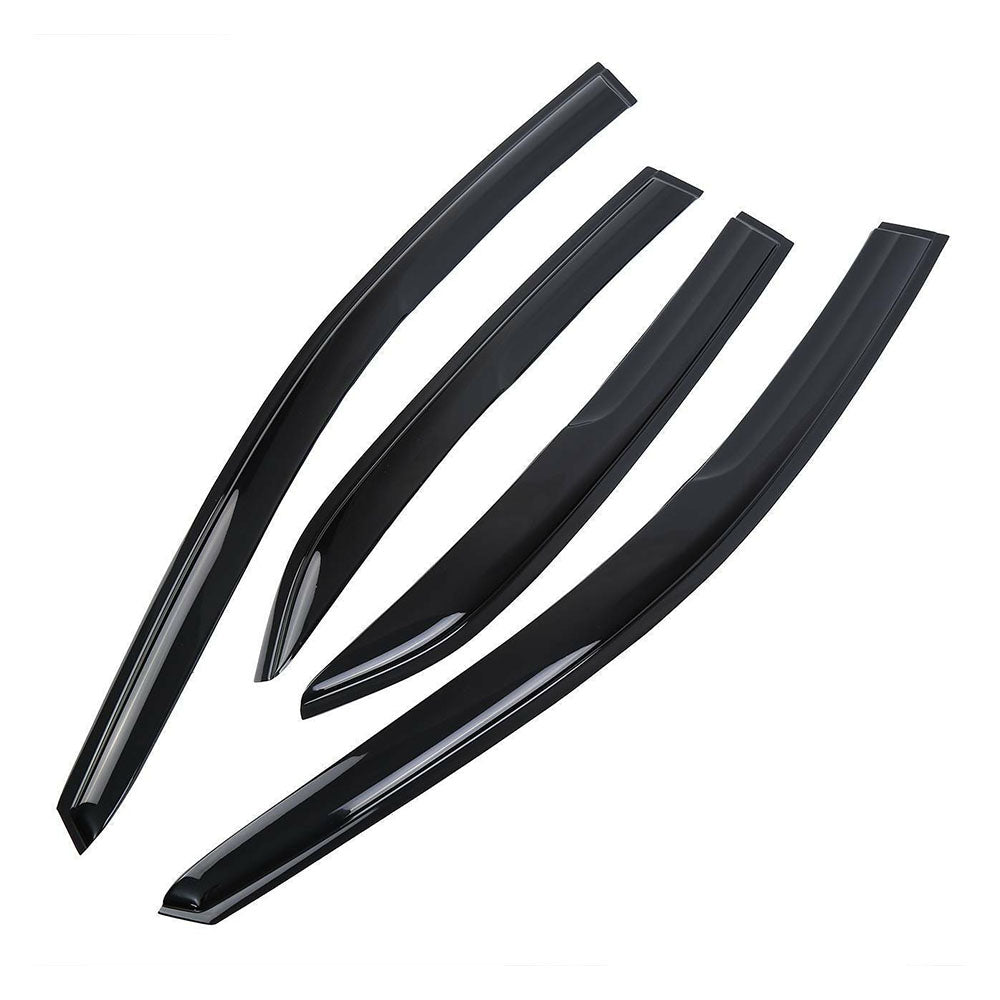 Window Visor Vent Rain Guard Fit 1997-2001 Toyota Camry Sedan Sun Deflector