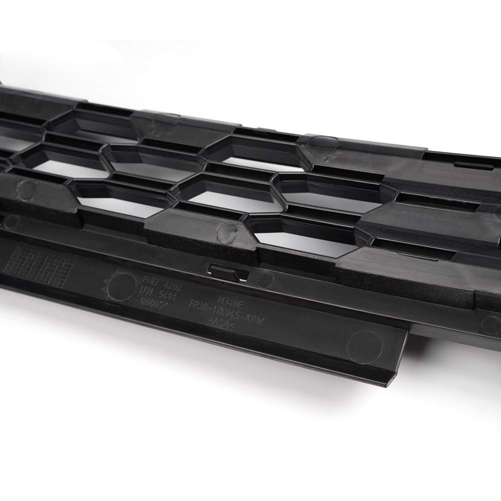 Upper & Lower Grille without Emblem Front Bumper FITS 2015-2017 Ford Mustang