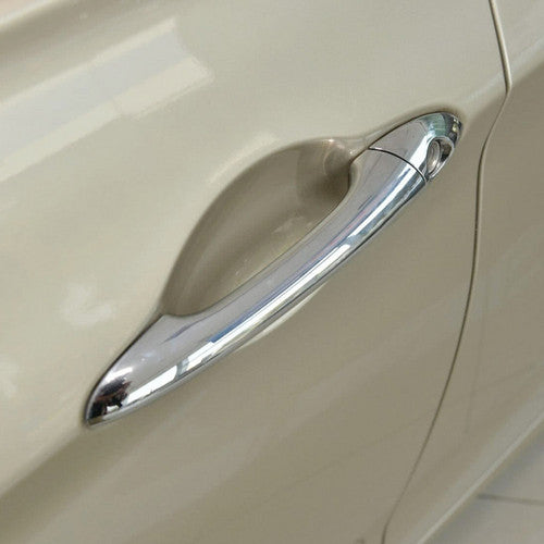 4PC Chrome Plated Door Handle Cover For 2011 2012 2013 2014 Hyundai Sonata Sedan