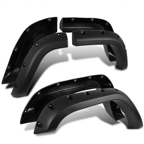 Pocket Rivet Style Wide Fender Flares Fits 1984-2001 Jeep Cherokee XJ 4DR Cover