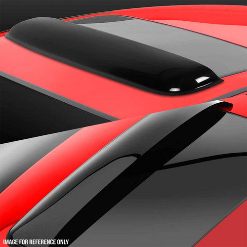 Window+SunRoof Visor Deflector For 1988-1991 Honda Civic Hatchback W/2pcs Hooks