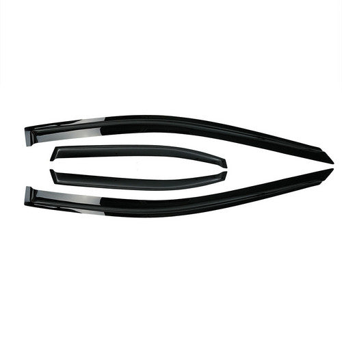 Tape-On Window Visor Rain Deflector 4PCS For 1997-2000 2001 Infiniti Q45 Sedan