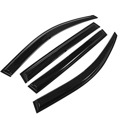 For 2011-2018 Toyota Sienna Rain Deflector Window Visors Vent Sunroof Moon 5PC