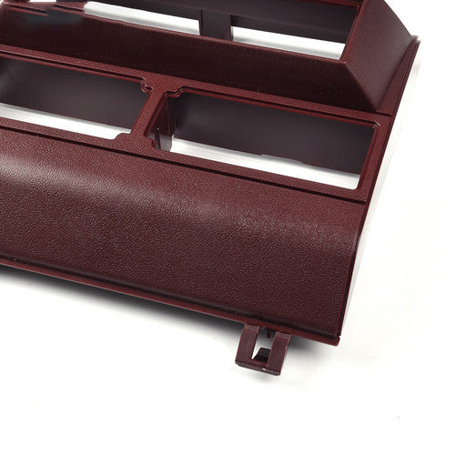 Fit For 1988-1994 Chevy GMC Trucks Red Molded Radio Dash Kit Pocket Bezel Panel