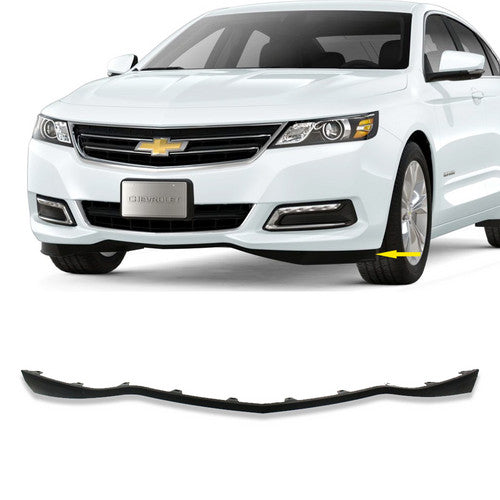 CAPA Front Lower Valance Apron Air Dam Deflector For 2014-2020 Chevy Impala