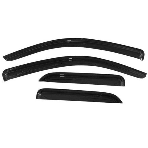 For 2014-16 2017 2018 Chevrolet Silverado 1500 Window Visor Extended/double Cab