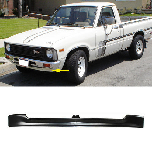 Primed Front Bumper Lower Valance For 1979-1983 Toyota Pickup