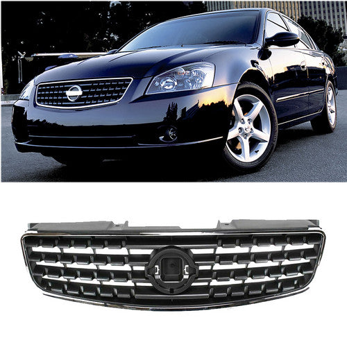 For Nissan Altima New Front GRILLE CHROMED GRAY NI1200213 62070ZB000