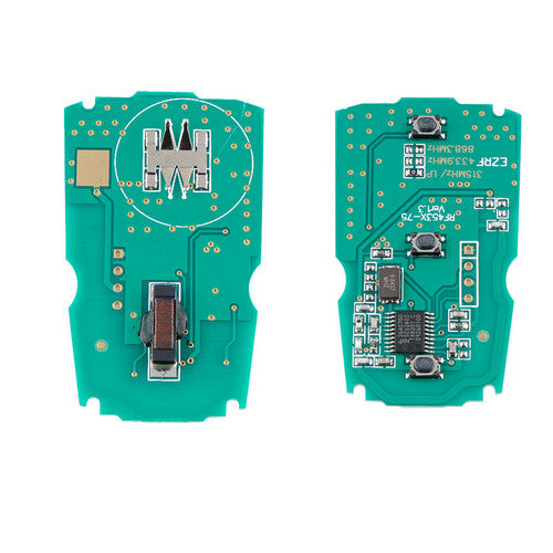 1pc Smart Remote Key Fob KR55WK49127 For BMW 2004-2011 KR55WK49123 Keyless Entry