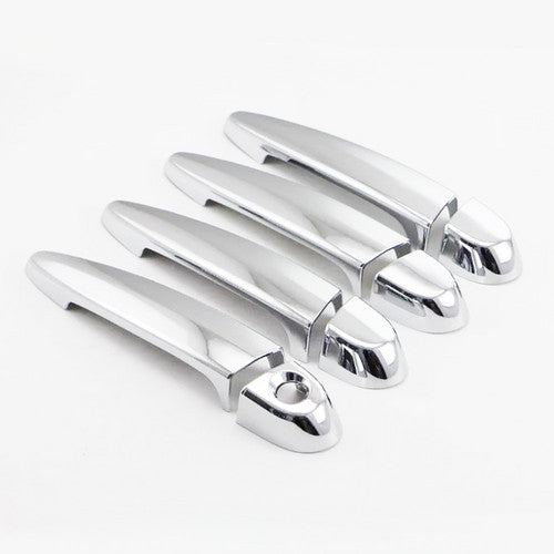 Fit 2006-2013 BMW E90/E71/E70 Chrome Door Handle Cover Without Passenger Keyhole