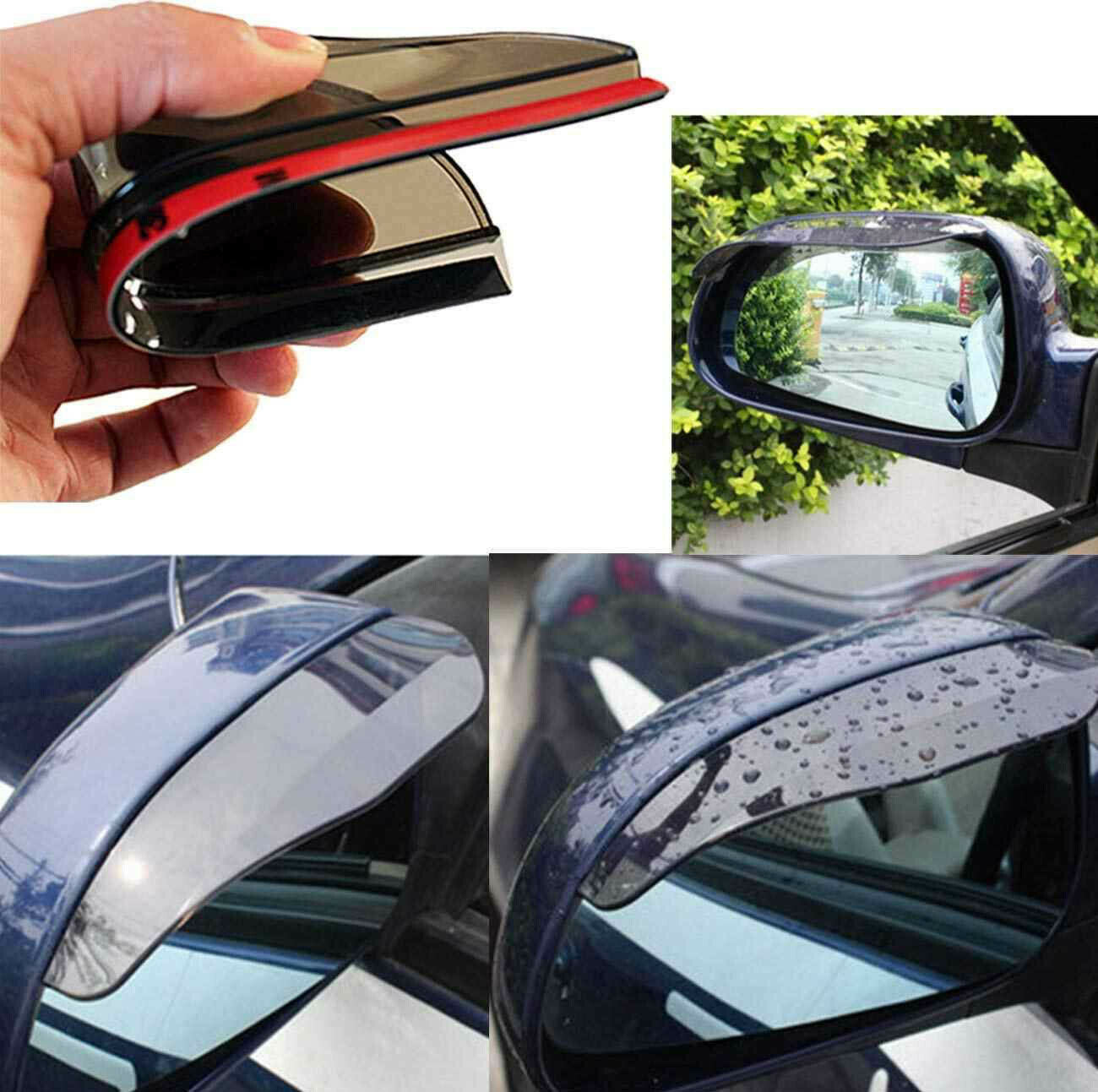Window Vent Visor Deflector Rain Guard 6PC Fits 2013-2018 Nissan Altima Sedan