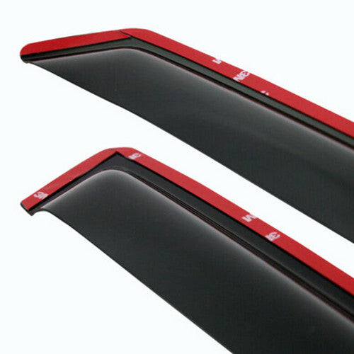 In-Channel For 2006-2013 2014 Honda Ridgeline Window Vent Visors Rain Deflector