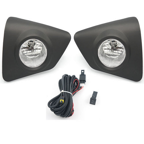 For Toyota corolla S 2014-2016 Clear Fog Lights Bumper Upper&Lower Grille Combo