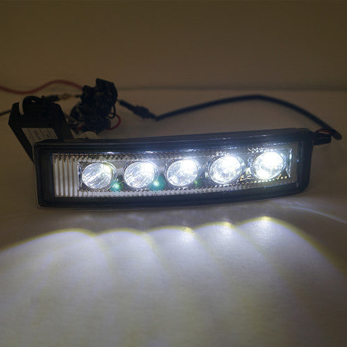 For 2003-2007 Scion XB White SMD 5x LED DRL Fog Lights Lamps Pair