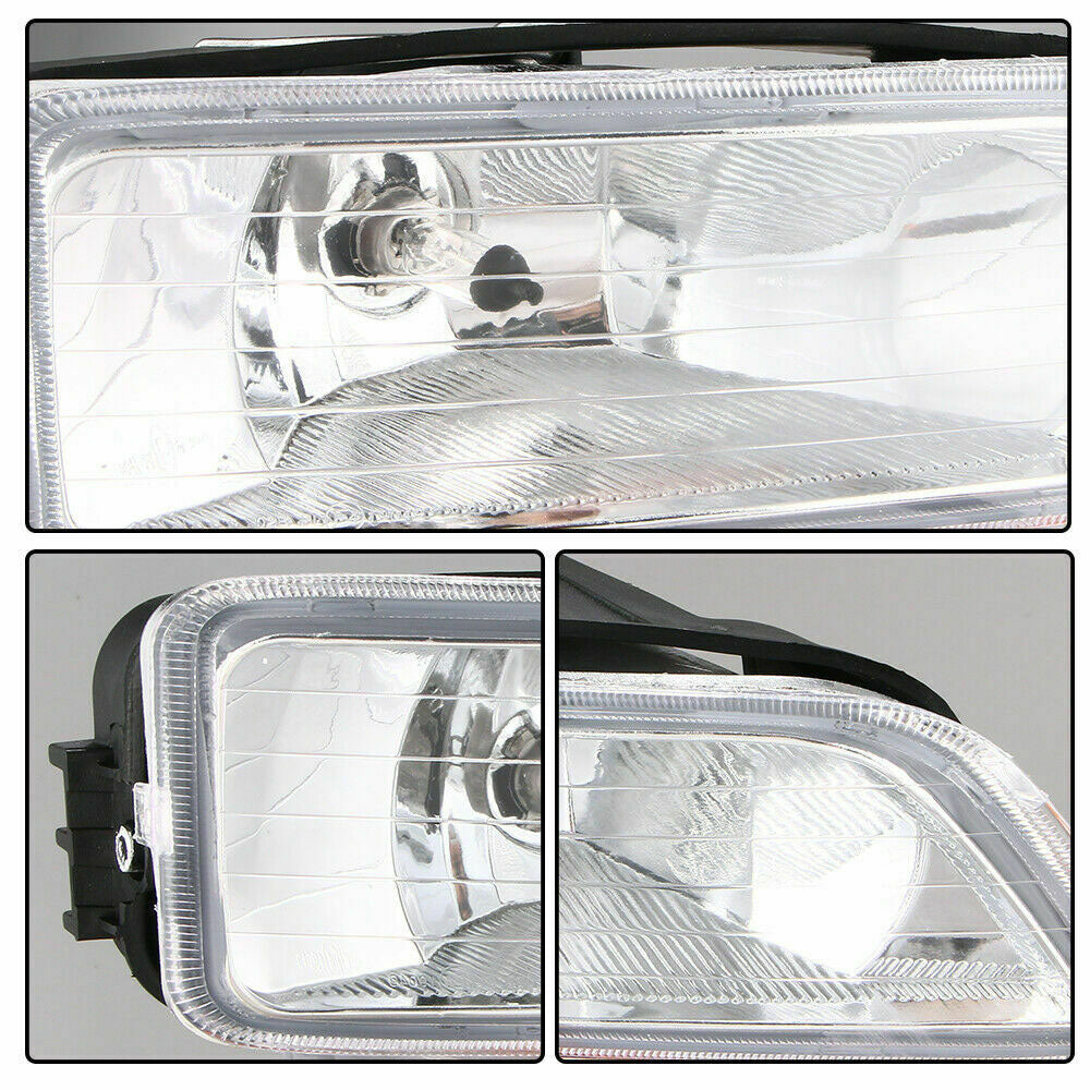 For 2003-2007 Honda Accord TL 4DR Sedan Clear Bumper Driving Fog Lights Lamp