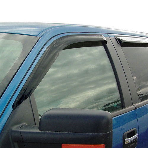 For 2019 2020 Chevy Silverado 1500 Double Cab Rain Deflector Window Vent Visors
