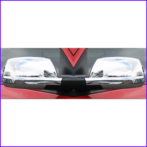 For 2007-2012 2013 2014 2015 2016 2017 TOYOTA TUNDRA Full Chrome Mirror Covers