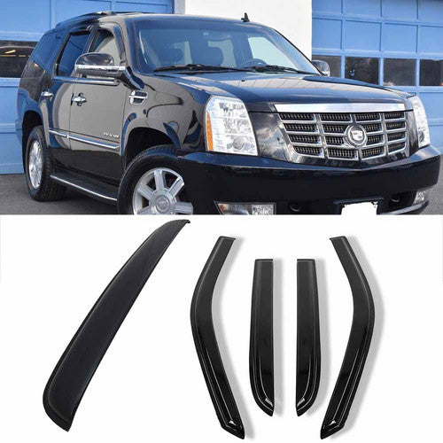 5PC Sunroof Visor Window Visors Deflector Fit 2007-2014 Cadillac Escalade