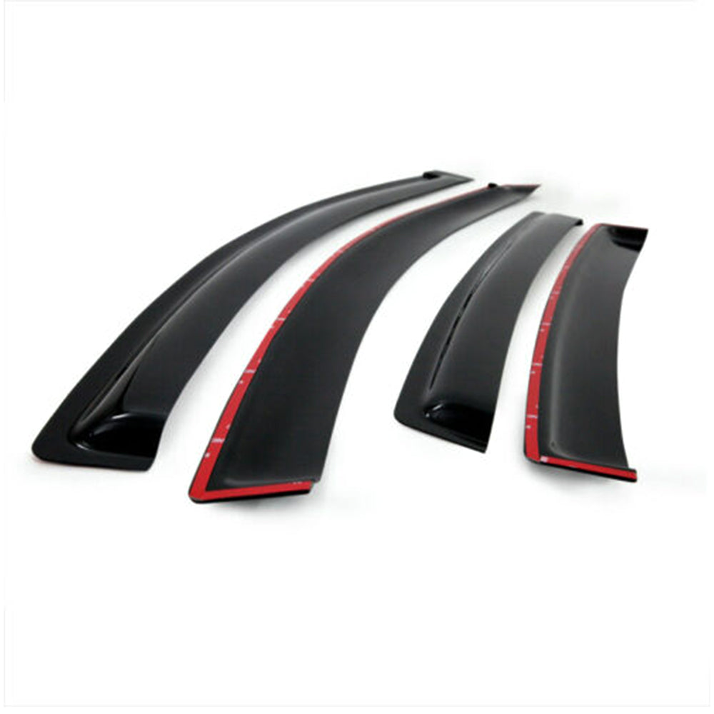 Fit 2013-2018 Nissan Altima Sedan Smoke Window Visor Deflector Rain Guards 4PCS