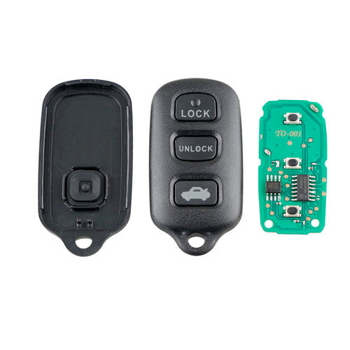 2pcs Keyless Entry Remote Car Key Fob for GQ43VT14T New Replacement