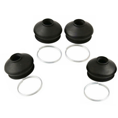 4pcs Rubber Boots A-Arms Or Ball Joints Yamaha Banshee Raptor Warrior Dust Cover