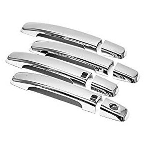 Fit 2007 2008 2009 Nissan Qashqai Chrome Door Handle Covers