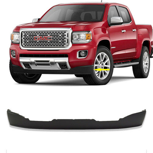 New Front Air Dam Deflector Lower Valance Apron For 2015-2020 Colorado Canyon