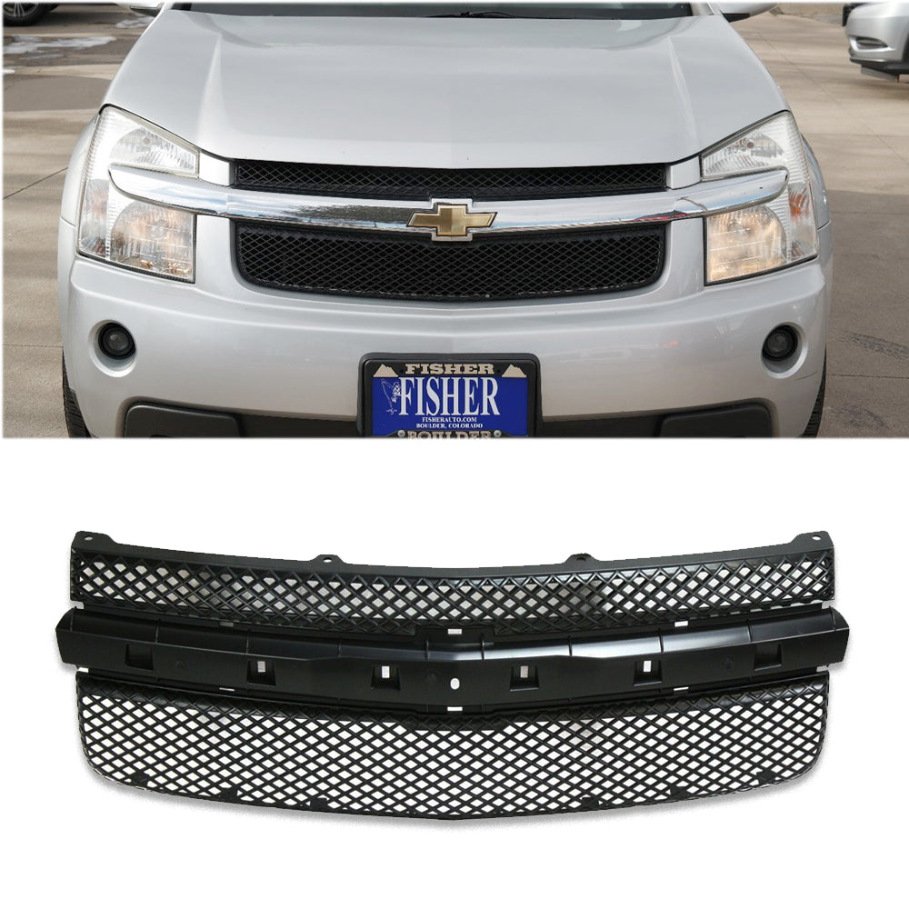 Front Grille bumper Grill Fits 2005 2006 2007 2008 2009 Chevrolet Equinox