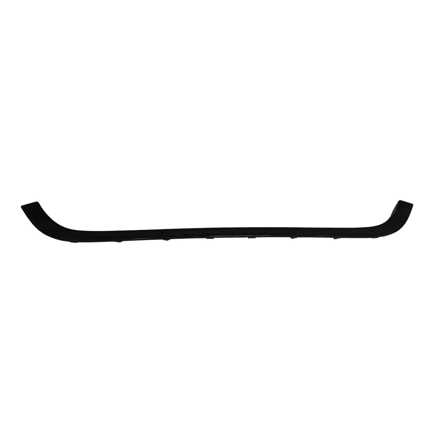 Upper & Lower Glossy Black Hood Molding Grille Trim For 2007-2015 Mini Cooper