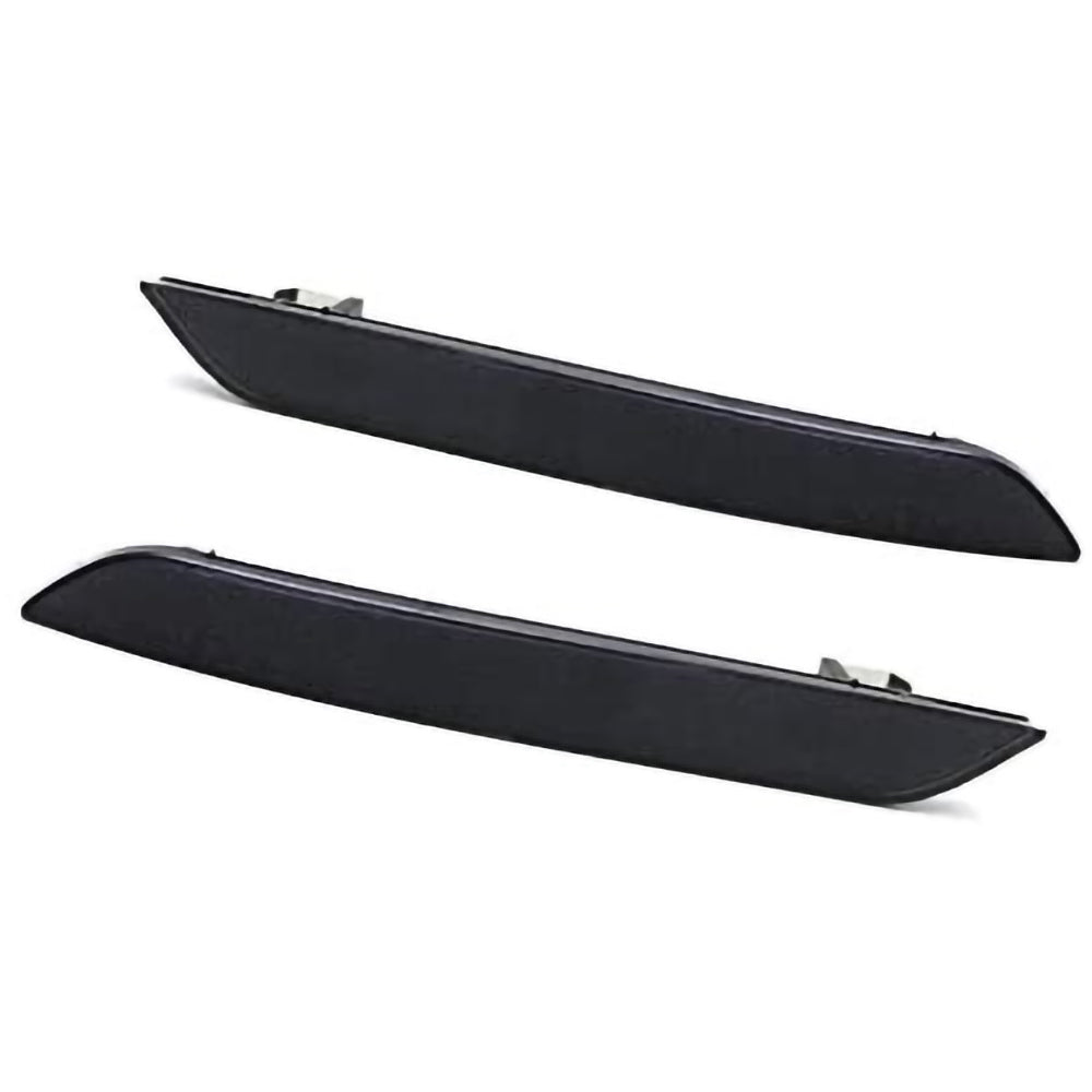 FIT 2008-2014 BMW E71 X6 2010-2013 X5M Smoke Side Marker Lamps Bumper Reflector