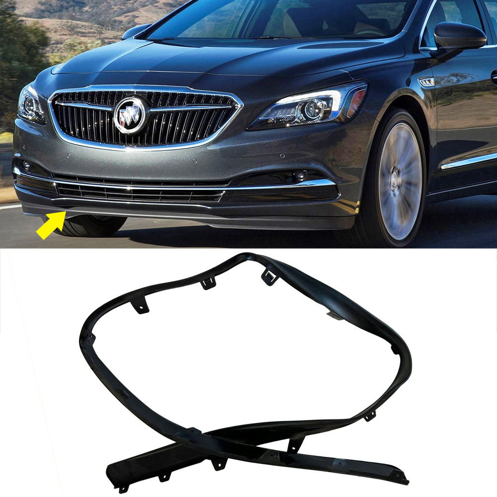 Bumper Grille Fascia Center Deflector For 2017 2018 Buick LaCrosse 90925672