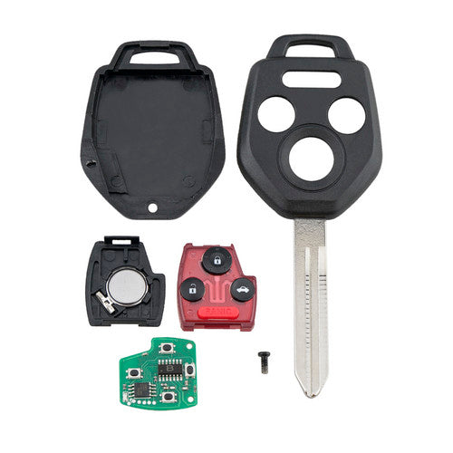 2pcs Remote Key Fob Replacement CWTWB1U811 4D62 For 2011-2014 Subaru Tribeca