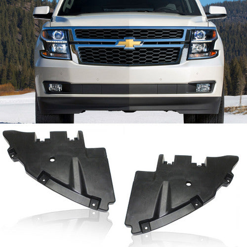 Bumper Filler For 2015 Chevrolet Tahoe Suburban Set of 2 Front Left & Right