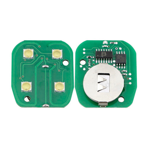 2pcs Remote Key Fob Replacement ABO1502T For 1997 1998 1999 Chevrolet Tahoe