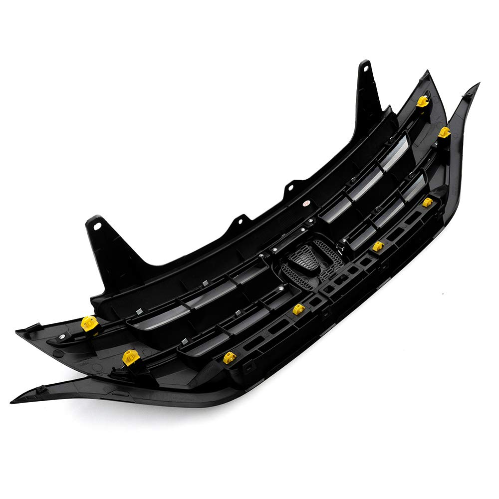 Chrome Front Bumper Grille Grill For Honda CRV CR-V 2012 2013 2014