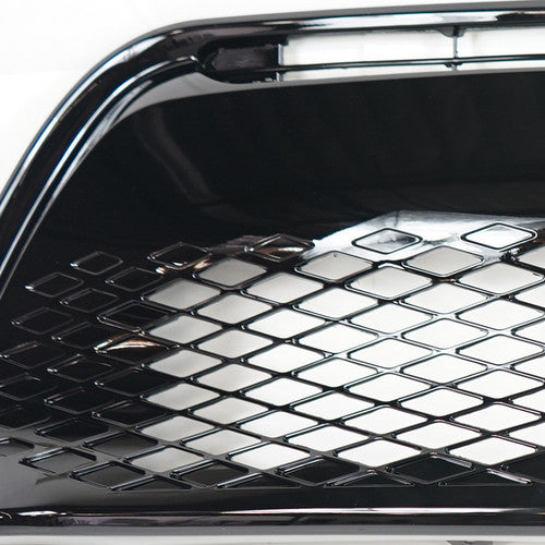 For 2017-2018 Toyota Corolla SE XSE LED Fog Lights Lamp DRL & Black Grille Grill