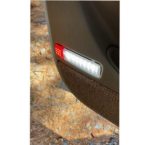 FIT FOR CHEVY/GMC/Cadillac/HUMMER LED Door Panel COURTESY Lamp Light