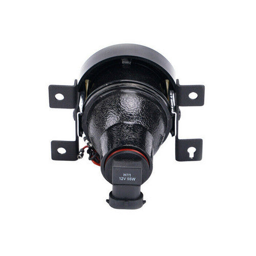 For 2016 2017 2018 2019 Honda Civic LED Angel Eyes Fog Lights DRL Blue Halo Ring