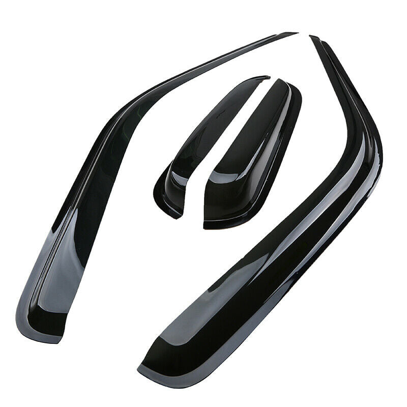 For 2008-2013 Subaru Forester Smoke Tint Window Visor Guard Sun Rain Deflector