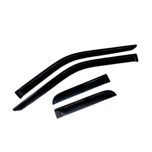 Window Visors Rain Deflector Guard For 2015 2016 2017 Ford F150 F-150 Super Cab
