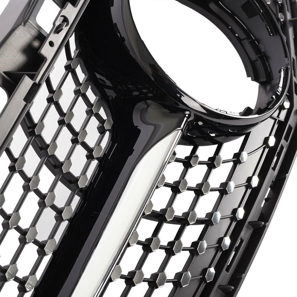*标题: Bumper Grill Diamond Grille For 2014-2016 Mercedes Benz W212 E Class E250 E350