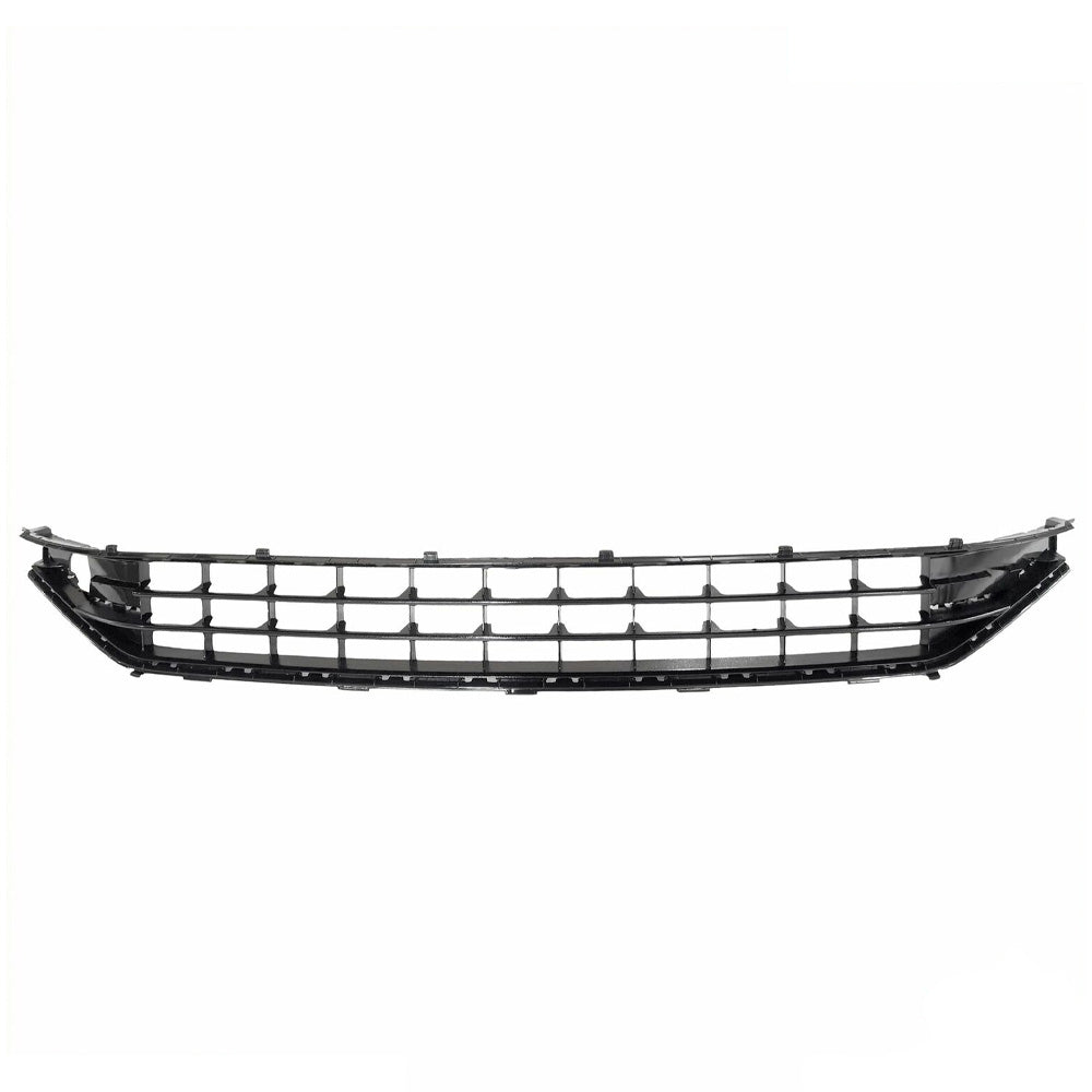 Bumper Air Intake Lower Grille For 2019-2020 VW Jetta MK7 Glossy Black