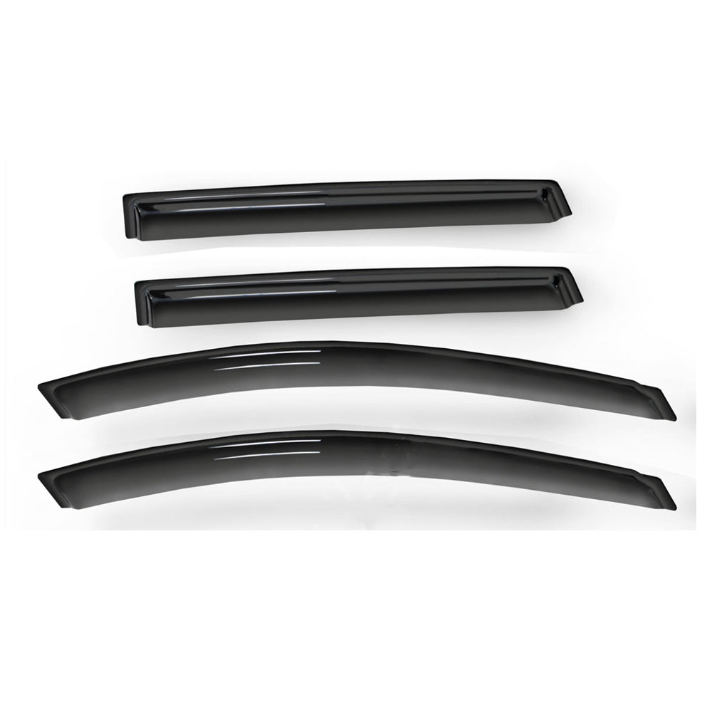 Rain Deflector Window Visors Fit 2008 2009 2010 2011 2012 2013 Nissan Rogue