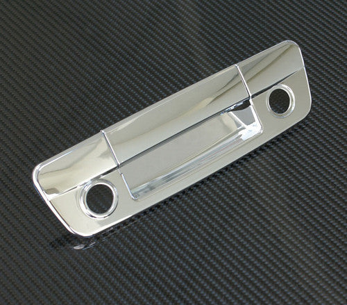 For 2009-2017 Dodge Ram 1500 Chrome TailGate Covers W/Cam Camera Hole Cutout