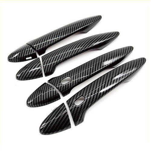 Carbon Fiber Print Door Handle Cover Fit 2006-2013 LEXUS IS250 IS350 ISF Sedan