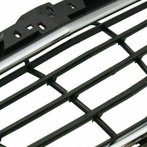 For 2018 2019 2020 2021 Chevy Equinox Front Bumper Grille Grill Chrome Mesh