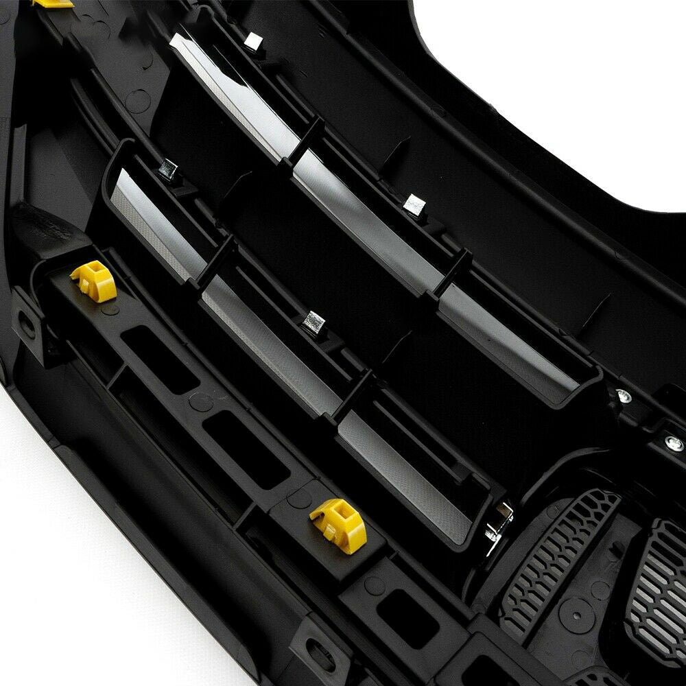 Chrome Front Bumper Grille Grill For Honda CRV CR-V 2012 2013 2014