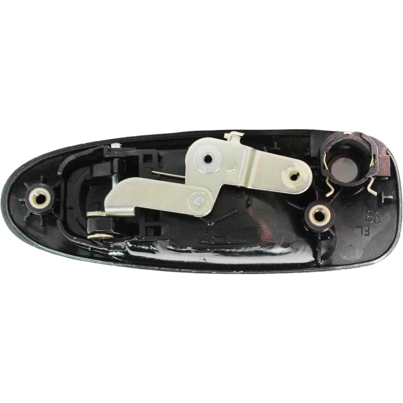 Front LH & RH Set Exterior Door Handles For 1992 1993 1994 1995 Honda Civic