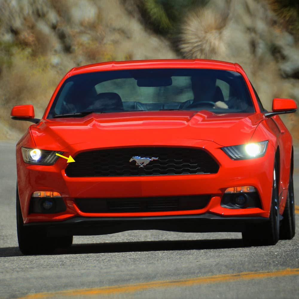 Upper & Lower Grille without Emblem Front Bumper FITS 2015-2017 Ford Mustang