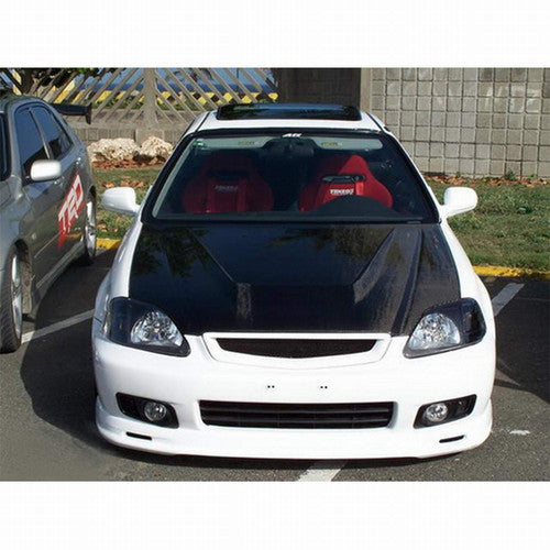 Fog Lights For 1999 2000 HONDA CIVIC Clear Len LED Fog Lamp Kits DRL Light Pair